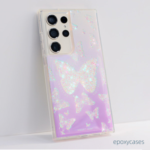 S24 <span class=keywords><strong>Ultra</strong></span> Full Body Case pour <span class=keywords><strong>Samsung</strong></span> S23 <span class=keywords><strong>Ultra</strong></span> Case Antichoc Blanc UV Print Glitter Mobile Phone Cases Pour <span class=keywords><strong>Samsung</strong></span> <span class=keywords><strong>S22</strong></span> <span class=keywords><strong>Ultra</strong></span> - Product Image 4