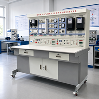 Station de formation avancée pour électriciens en maintenance destinée aux laboratoires d'évaluation professionnelle