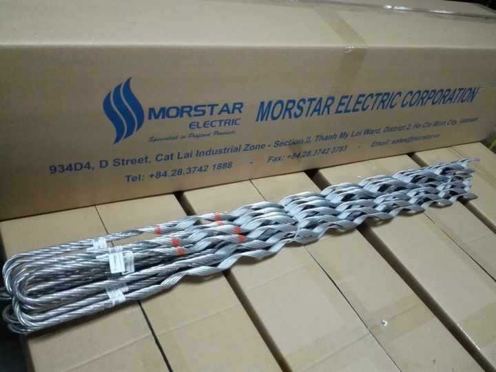 Vietnam Factory Preformed Guy Dead Grip Ends for Power Fittings Dead End Guy Grips Cheap Price