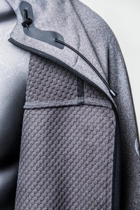 Melang <span class=keywords><strong>Etech</strong></span> — veste molletonnées pour adultes, sweat-shirt imperméable de haute qualité, tricot décontracté, 100% Polyester, impression de Logo personnalisé - Product Image 6