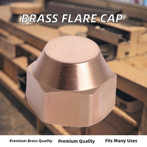Capuchon de sertissage <span class=keywords><strong>pour</strong></span> <span class=keywords><strong>tube</strong></span> à ailettes en cuivre DR Industrial <span class=keywords><strong>pour</strong></span> la réfrigération hôtelière – Pièce de haute qualité <span class=keywords><strong>pour</strong></span> unités de climatisation - Product Image 2