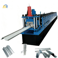 Máquina Automática para Formar Placas de Refuerzo para Silos, Controlada por PLC, Perfiles de Acero de Alta Resistencia para Uso en Paredes