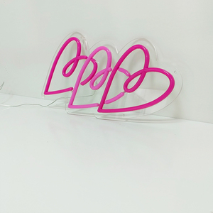 Nhà Máy Tùy Chỉnh LED Neon Dấu Hiệu Cá Nhân PVC Neon Tên Cho Đám Cưới Sinh Nhật Đảng Thanh Biểu Tượng Tường Trang Trí Nội Thất Sáng Neon Ánh Sáng Nguồn - Product Image 5