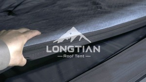 Carpa de Techo Rígida ABS, Poliéster 280G, Oxford 420D, Impermeable, Antibacteriana, Compacta, Perfil Bajo, RTT - Product Image 2