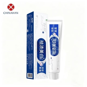 <span class=keywords><strong>Dentifrice</strong></span> Blanchissant en Gros Nettoyage Profond Anti-Bactérien 180g Éliminateur de Taches de Fumée Haleine Fraîche Marque Privée - Product Image 1
