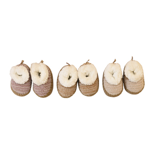 Pantuflas Infantiles Saijia con Hilo Metálico, Suela Suave, Cálidas y Antideslizantes para Niños y Niñas, para Interiores y Dormitorio, Invierno - Product Image 4