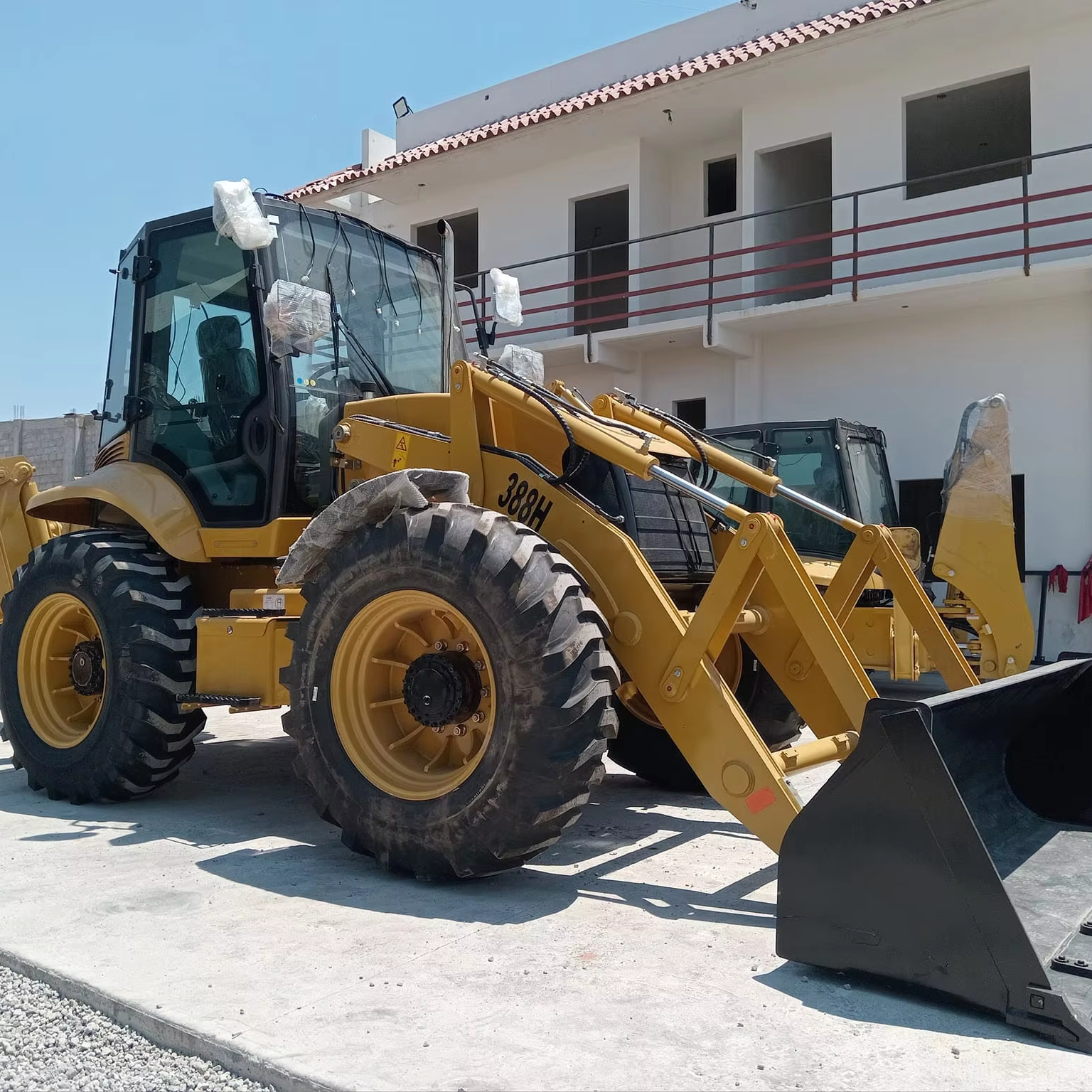 388H OEM экскаватор-погрузчик грузоподъемность 10050 кг экскаватор-экскаватор погрузчик 388H землеройная машина