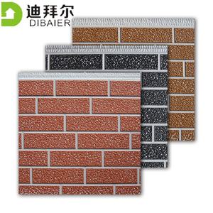 Moderne 3D EPS Wire Mesh Vent Mur Isolation Thermique Sandwich Métal Extérieur pour Chambre Froide Hôpital Hôtel Villa Styrofoam PU - Product Image 1
