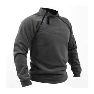 Vente en gros de pulls molletonnés pour hommes, <span class=keywords><strong>pull</strong></span> coupe-vent, <span class=keywords><strong>pull</strong></span> en molleton tactique pour la <span class=keywords><strong>chasse</strong></span> et le sport - Product Image 3