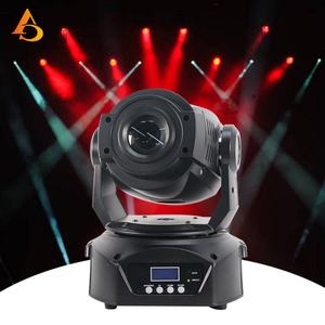 AICPOSE 100W DMX512 RGBW Luz LED Móvil de Cabeza Fija con Enfoque Electrónico IP33 y Haz de Luz para Escenarios de Bodas y Fiestas - Product Image 1