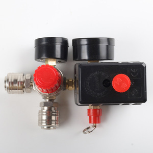Ensemble de commutation à quatre orifices avec connecteur rapide allemand, vanne électrique en acier allié, pièces de compresseur industriel - Product Image 3