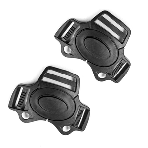 <span class=keywords><strong>1</strong></span> pulgada de plástico fuerte hebilla de 5 puntos, clip de arnés, hebilla de cinturón de seguridad de 5 puntos para cochecito de bebé, reemplazo de asiento de coche infantil - Product Image 1