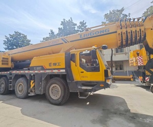 Grue mobile d'occasion Liugong TC1300C7 130T, modèle 2022, grue de camion d'occasion ZTC550V ZTC750V ZTC800v7 80t - Product Image 4