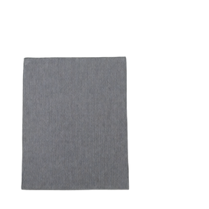 Solid Color Cotton <b>Kitchen</b> <b>Towel</b> Rectangle Woven Machine Wash Gray - Product Image 1