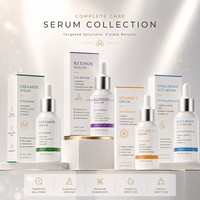 Sérum Coreano OEM de Retinol para Cuidados com a Pele, Antirrugas Instantâneo, Lifting e Firmador, Sérum Antienvelhecimento com Retinol, Atenua Linhas Finas, Sérum Facial com Vitamina C