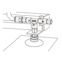 Generador de Vacío Industrial CPSR de Alto Flujo, Sistema Neumático de Presión Negativa de Alta Potencia y Succión, Automatización, Plástico 1