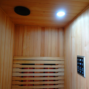 OEM/ODM Factory Indoor Infrared Health Benefits <strong>Sauna</strong> Dry Indoor Wood Infrared <strong>Sauna</strong> For Home - Product Image 5