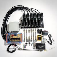 Pièces de machines de construction : Commandes radio hydrauliques
