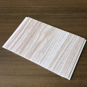 <span class=keywords><strong>SouthAmerica</strong></span> Panneau de Plafond en PVC 200*6mm Faux Plafond en Bois en Plastique Imperméable Cielo Raso pour la Décoration Intérieure - Product Image 1