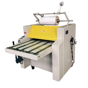 Полуавтоматический ламинатор DAPENG 720A с гидравлическим нагревом для бумаги и пластиковой пленки - Product Image 3