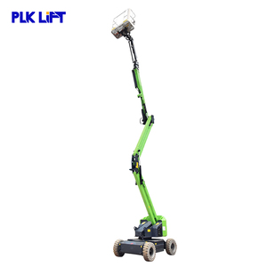 Ucuz fiyat ile 11m elektrikli döner belden Mini tekerlekli bomlu - Product Image 6