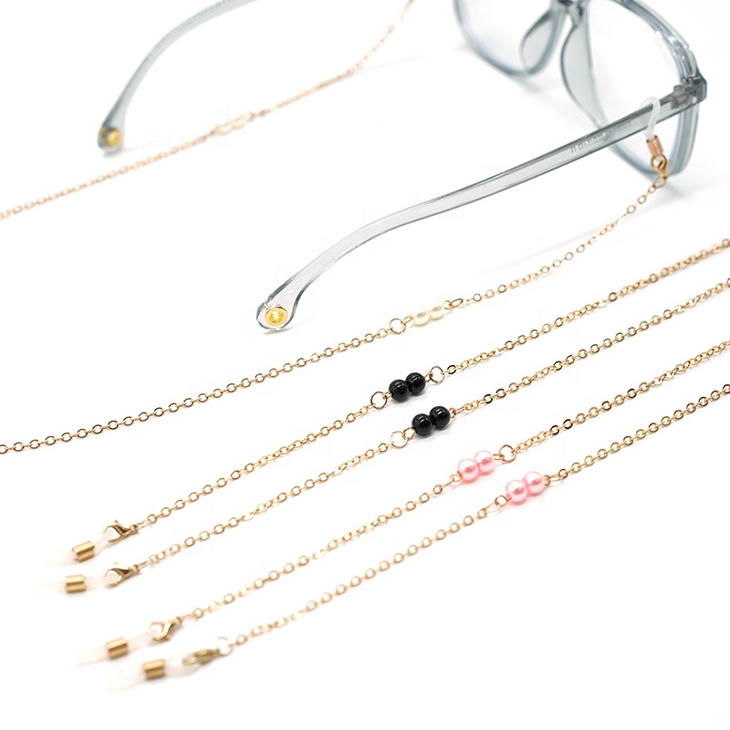 Цепочка для солнцезащитных очков, шнур для очков для чтения, на шею, держатель для очков