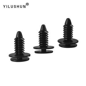 YILUSHUN Car <b>Door</b> <b>Trim</b> Panel Clips D159 Black PA66 Fasteners for Ford Chrysler Jeep Dodge Daewoo - Product Image 4