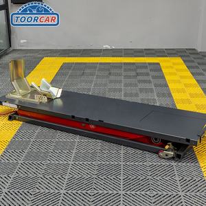 Sunmo OEM Fabricante 1000LB Elevador neumático para motocicleta 450KG Elevador hidráulico para motocicleta Mesa elevadora de reparación de aire de acero - Product Image 6