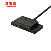 Capteur de proximité capacitif réglable Luoshida 10-40VDC à montage encastré, sortie NPN PNP pour la détection de niveau de liquide