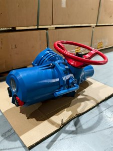 Industrial Automation Peckwomy PWMON IP68 Multi Turn Intelligent Actuator <b>Gate</b> - Product Image 5