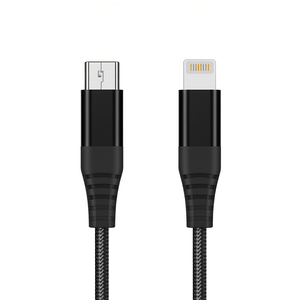 Cable NCC Serie Super Value XC-1304 de 1M, Carga Rápida, Cable de Datos USB-C a Lightning 2A con Conectores de Aluminio Trenzados Resistentes - Product Image 2