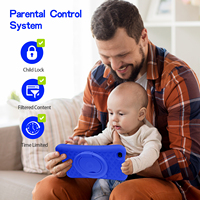 Tablette PC 8 pouces 1280*800 Écran de protection des yeux Application préinstallée Android Tablette PC pour enfants 8 pouces Pritom L8K