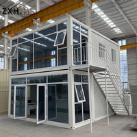 Maison conteneur démontable - Boîte mobile fournie en kit pour utilisation comme boutique éphémère