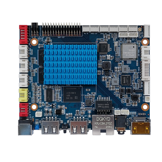 Low-power Anti-interference Industrial Android Motherboard Rockchip RK3288 LVDS EDP MIPI