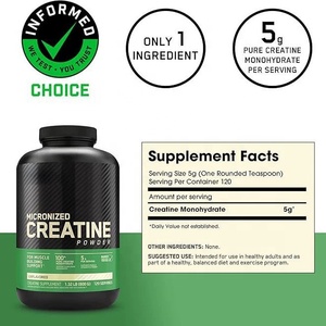 Productos de Dropshipping, Cápsulas de Monohidrato de Creatina, Polvo para el Cuidado de la Salud, Deporte, Culturismo, Cápsulas de Monohidrato de Creatina - Product Image 5