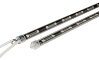 Tube lumineux LED RGB étanche pour extérieur, effet pluie de météores, OEM ODM, pour la décoration de Noël, de jardins, de paysages et de scènes