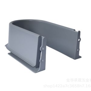 <b>Bathroom</b> U Shaped <b>Drain</b> Channel For 15mm Wood Boards Curved Edge Banding - Product Image 4