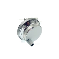 Encodeur à volant manuel MPG 60 mm 100 impulsions 5V CC pour système CNC, commande manuelle de routeur de fraisage CNC ZSS600-100B-5L