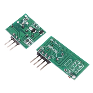 Nouveau <span class=keywords><strong>module</strong></span> émetteur-récepteur sans fil RF 315Mhz / <span class=keywords><strong>433Mhz</strong></span>, kit 5V DC <span class=keywords><strong>Raspberry</strong></span> Pi /ARM/MCU WL DIY Chine - Product Image 2