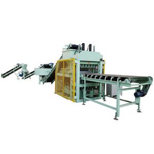 التلقائي بالكامل LY5-10 الهيدروليكية طوب طيبنى متشابك صنع آلة أدنى سعر - Product Image 2