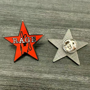 Pins Metálicos <span class=keywords><strong>de</strong></span> Música al por Mayor, Souvenir <span class=keywords><strong>de</strong></span> la Banda <span class=keywords><strong>de</strong></span> Hard <span class=keywords><strong>Rock</strong></span> <span class=keywords><strong>de</strong></span> <span class=keywords><strong>los</strong></span> <span class=keywords><strong>90</strong></span>, Colección <span class=keywords><strong>de</strong></span> Pins Esmaltados RAGE, Insignias Musicales para Fans, en Stock - Product Image 1