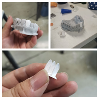 Imprimante céramique 3d haute résolution 2K DLP imprimante 3d alumine zircone pâte céramique haute teneur en solides