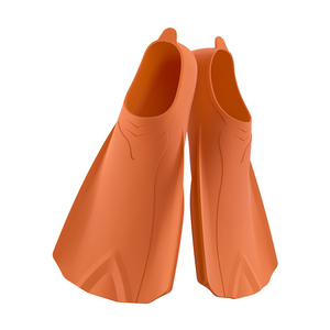 Aletas de Buceo Cortas de Alta Calidad con Logotipo Personalizado para Deportes Acuáticos y Snorkel - Product Image 1