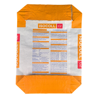 Sac en papier kraft multicouche de haute qualité, vente en gros d'usine, 25 kg, 20 kg, 50 kg, pour ciment, argile, gypse, plâtre, mortier, poudre