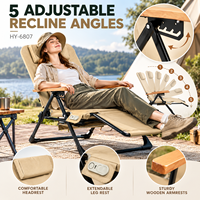 Chaise de massage pliable et portable pour l'extérieur avec 5 positions inclinables, fonction de pétrissage, chaleur, batterie rechargeable et repose-jambes extensible pour le soutien lombaire
