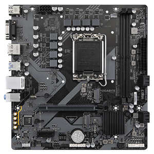 Carte mère Gigabyte B760M E lga1700 compatible avec les processeurs Intel Core i3 i5 i7 i9, carte mère Intel B760 micro-ATX, RAM DDR5, neuve - Product Image 3
