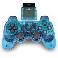 Vente en gros de manettes de jeu et manette de jeu sans fil Console de jeu PS2 Manette de jeu Joy Stick Manette de jeu