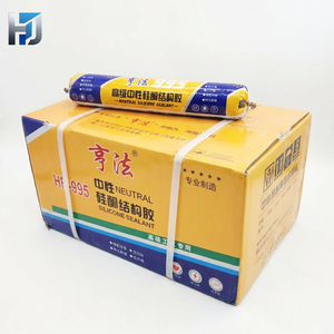 Sigillante Siliconico Neutro Multiuso in Confezione Sausage <span class=keywords><strong>per</strong></span> Porte in Vetro, <span class=keywords><strong>Finestre</strong></span> e Uso Edile - Product Image 6