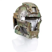 Casque modulaire de guerrier en fer médiéval ABS pour les activités de plein air et les accessoires de cinéma Accessoire de chasse essentiel