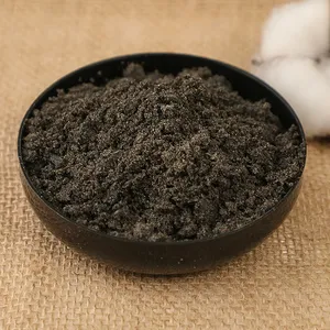 Sản xuất chuyên nghiệp chất lượng cao Bột mè đen tinh khiết tự nhiên hữu cơ Giá cả phải chăng hạt hương vị ban đầu và ngũ cốc - Product Image 1